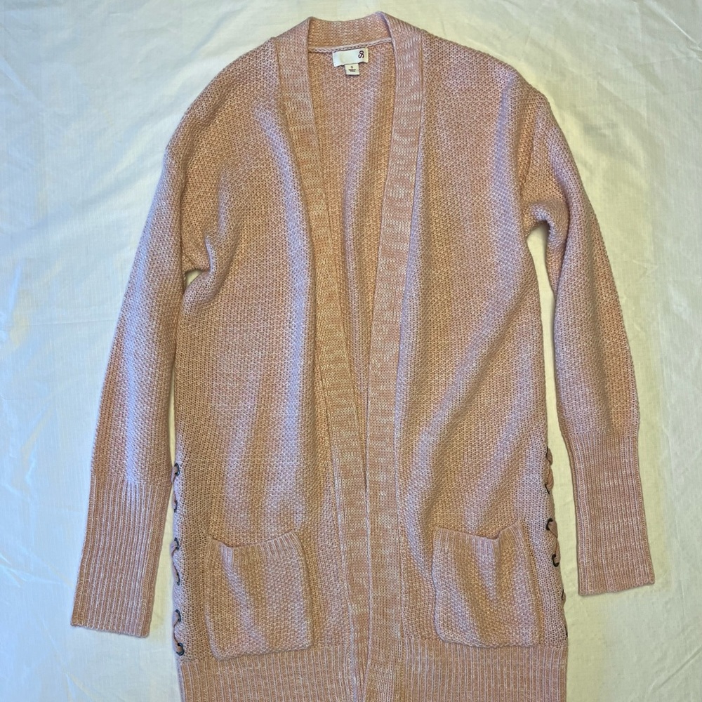 Pink Cardigan